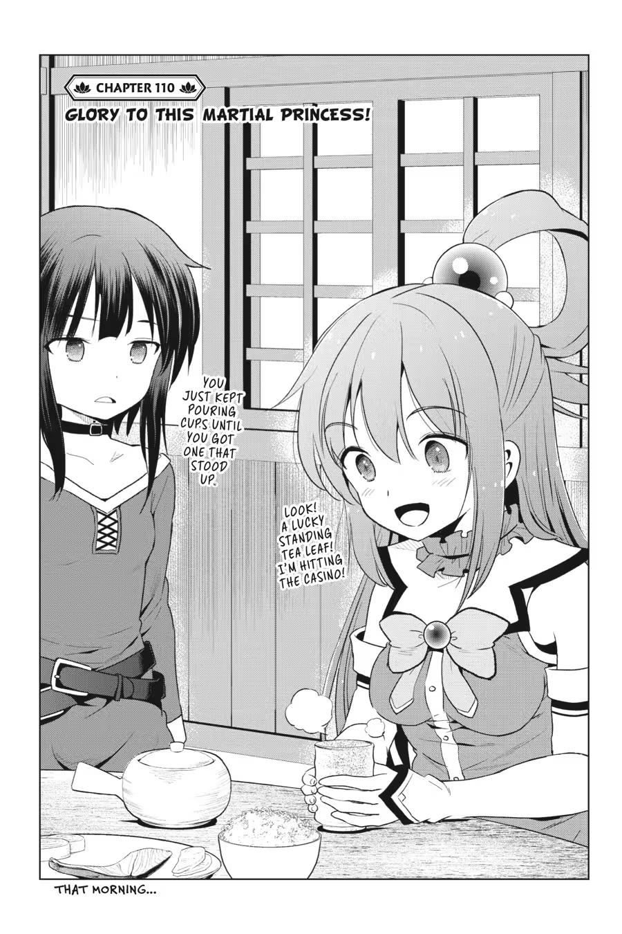 Kono Subarashii Sekai ni Shukufuku o! Chapter 18 page 147 - 