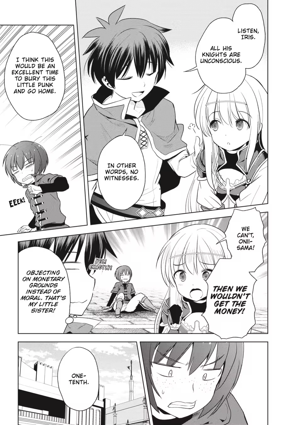 Kono Subarashii Sekai ni Shukufuku o! Chapter 18 page 151 - 