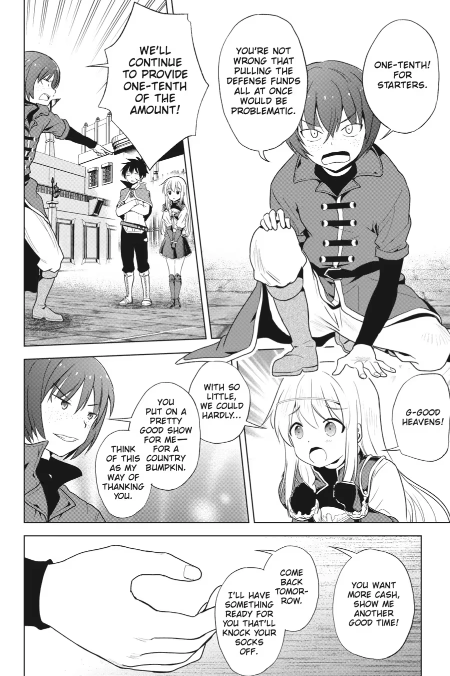 Kono Subarashii Sekai ni Shukufuku o! Chapter 18 page 152 - 