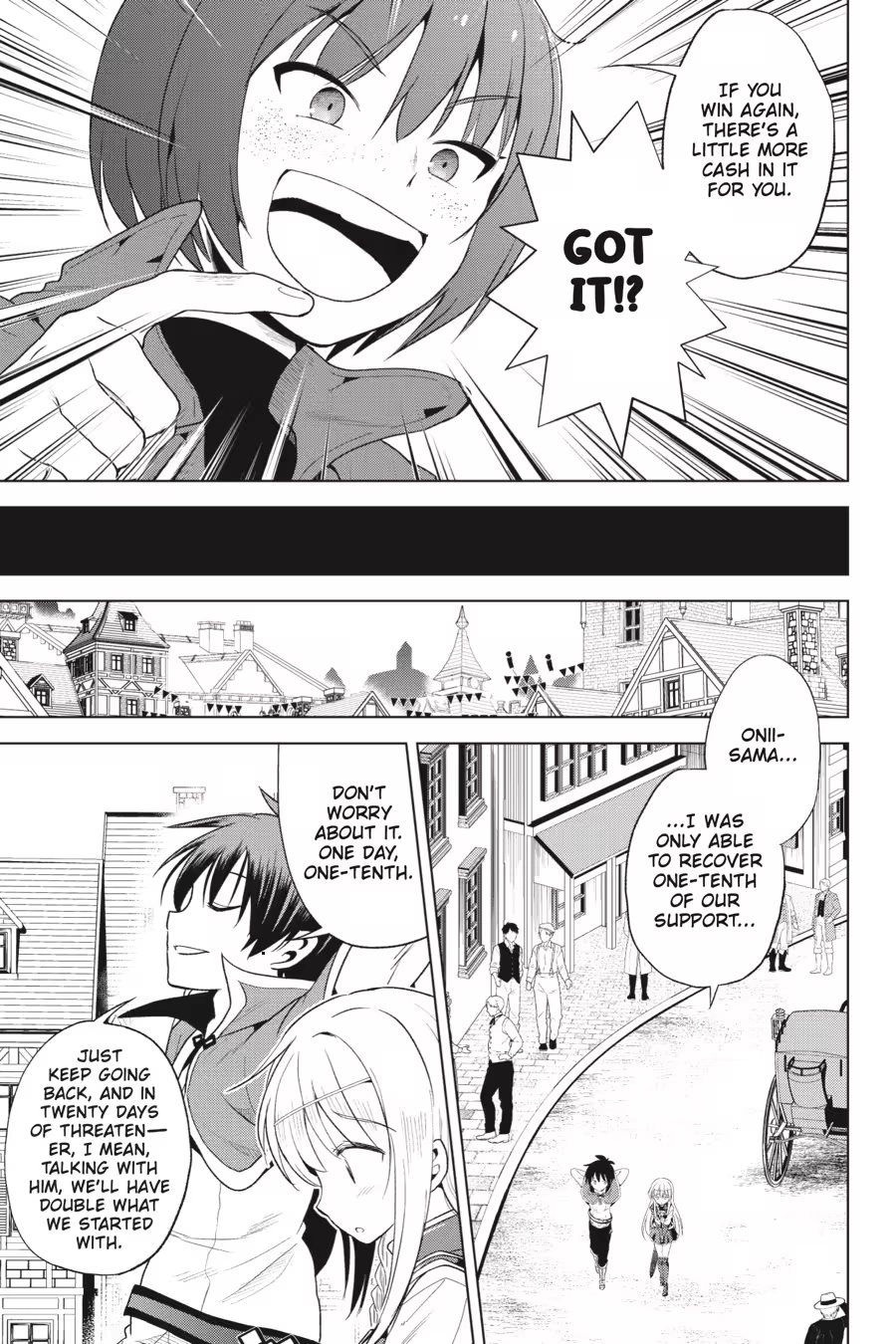 Kono Subarashii Sekai ni Shukufuku o! Chapter 18 page 153 - 