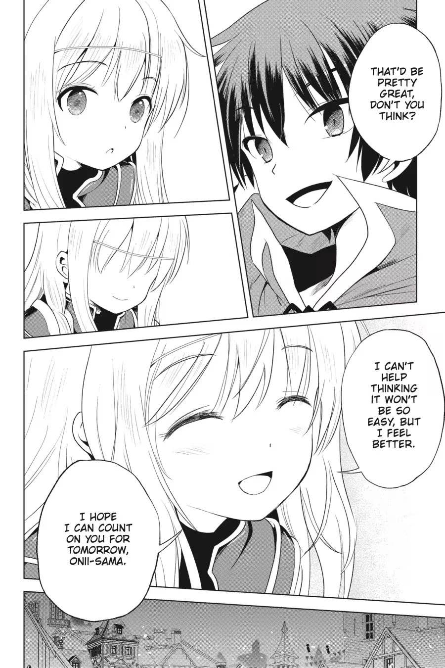 Kono Subarashii Sekai ni Shukufuku o! Chapter 18 page 154 - 