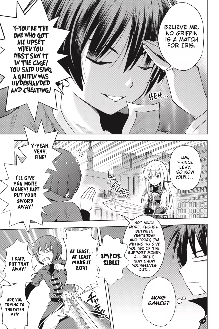 Kono Subarashii Sekai ni Shukufuku o! Chapter 18 page 157 - 
