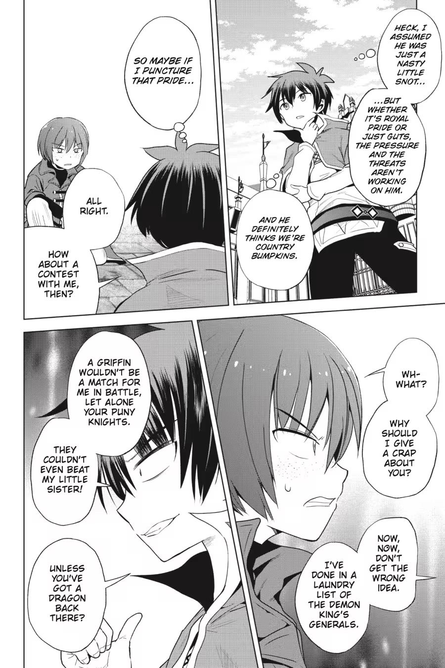 Kono Subarashii Sekai ni Shukufuku o! Chapter 18 page 158 - 