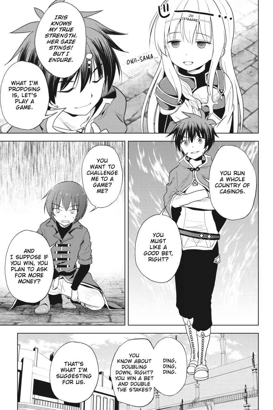 Kono Subarashii Sekai ni Shukufuku o! Chapter 18 page 159 - 