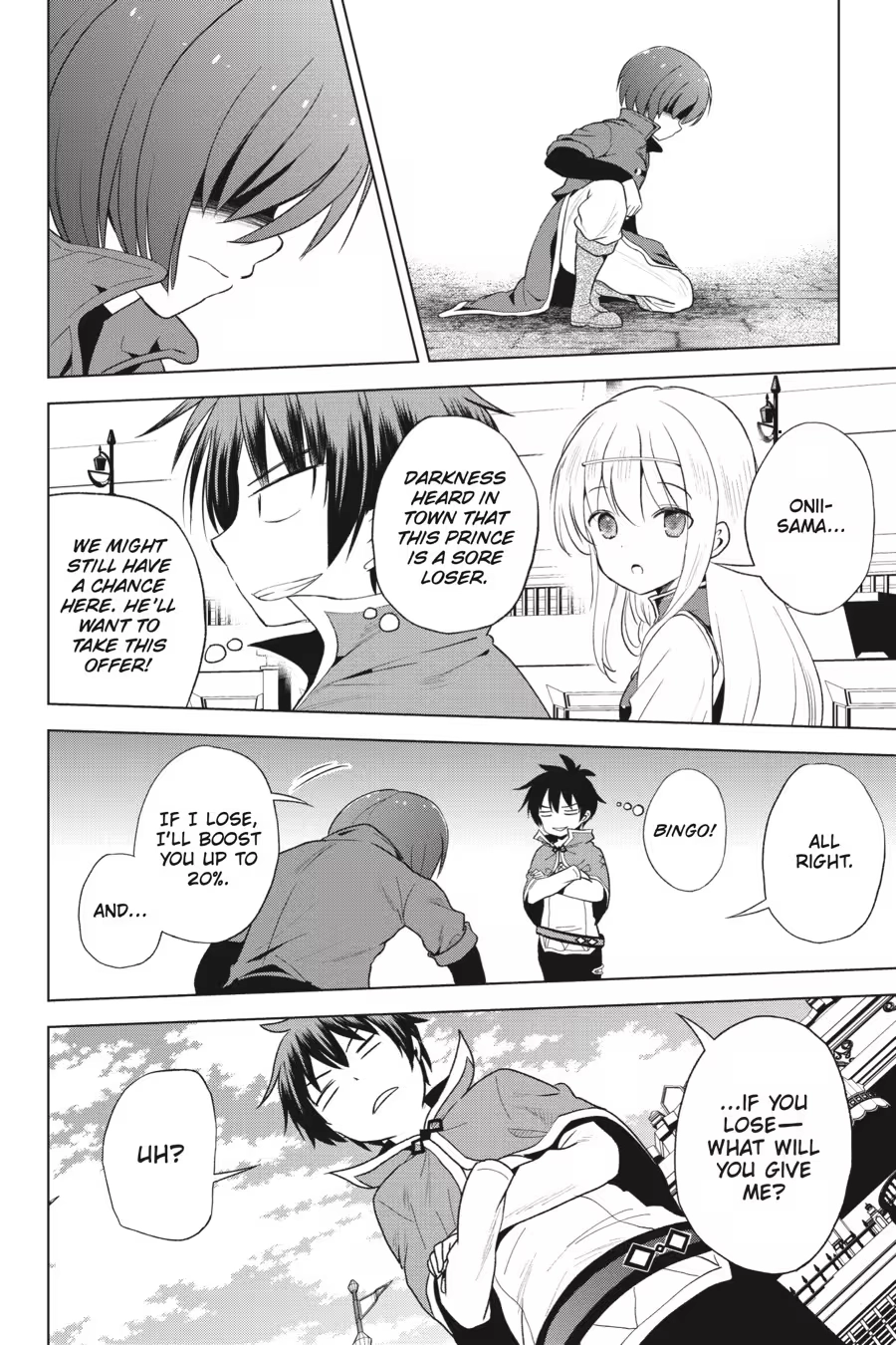 Kono Subarashii Sekai ni Shukufuku o! Chapter 18 page 160 - 