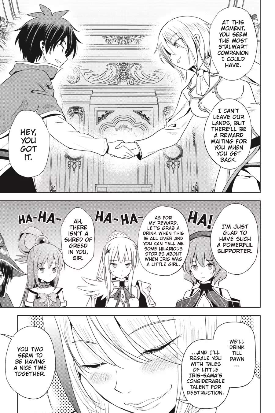 Kono Subarashii Sekai ni Shukufuku o! Chapter 18 page 17 - 