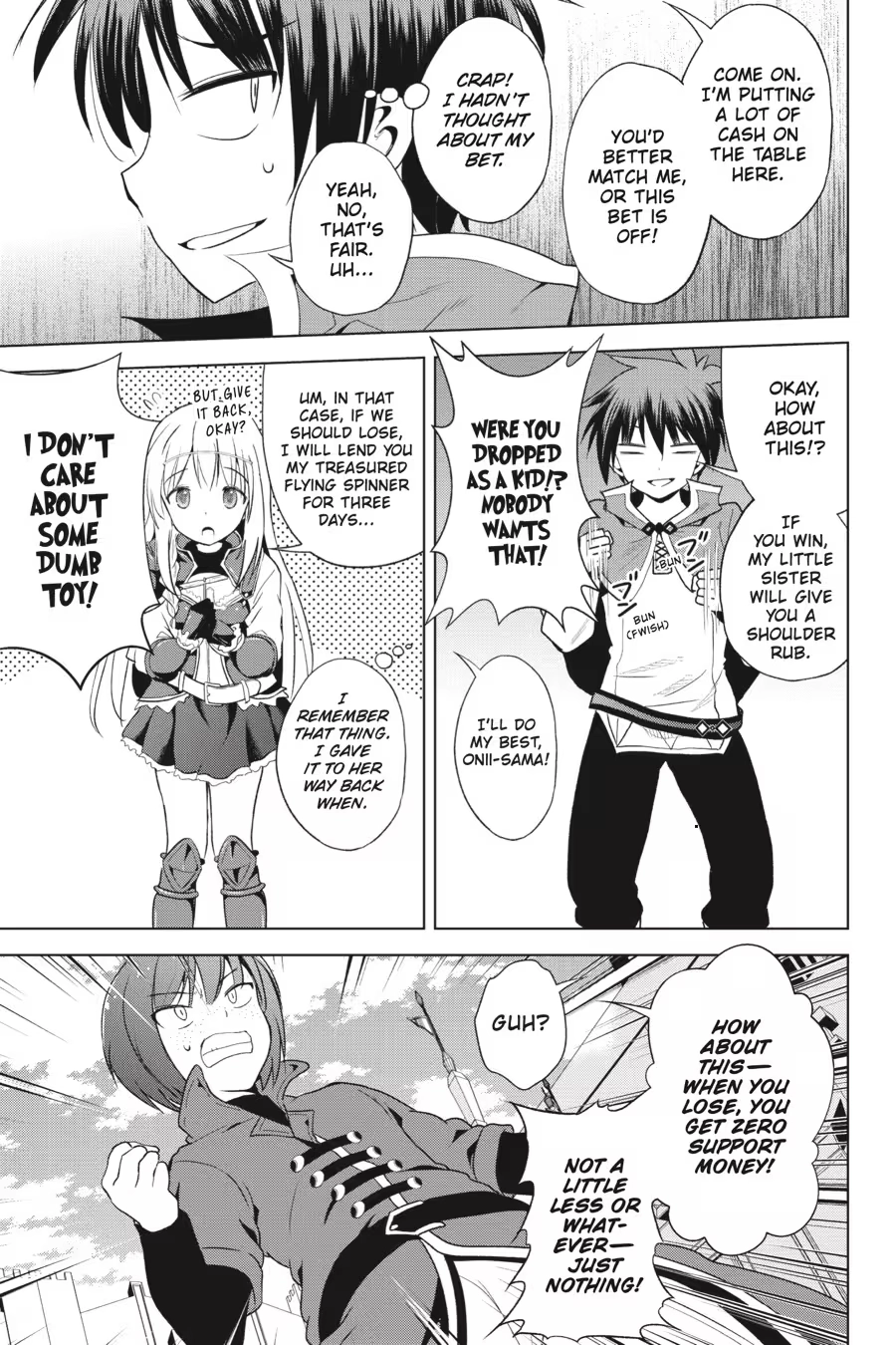 Kono Subarashii Sekai ni Shukufuku o! Chapter 18 page 161 - 