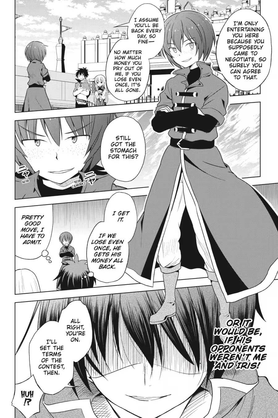 Kono Subarashii Sekai ni Shukufuku o! Chapter 18 page 162 - 