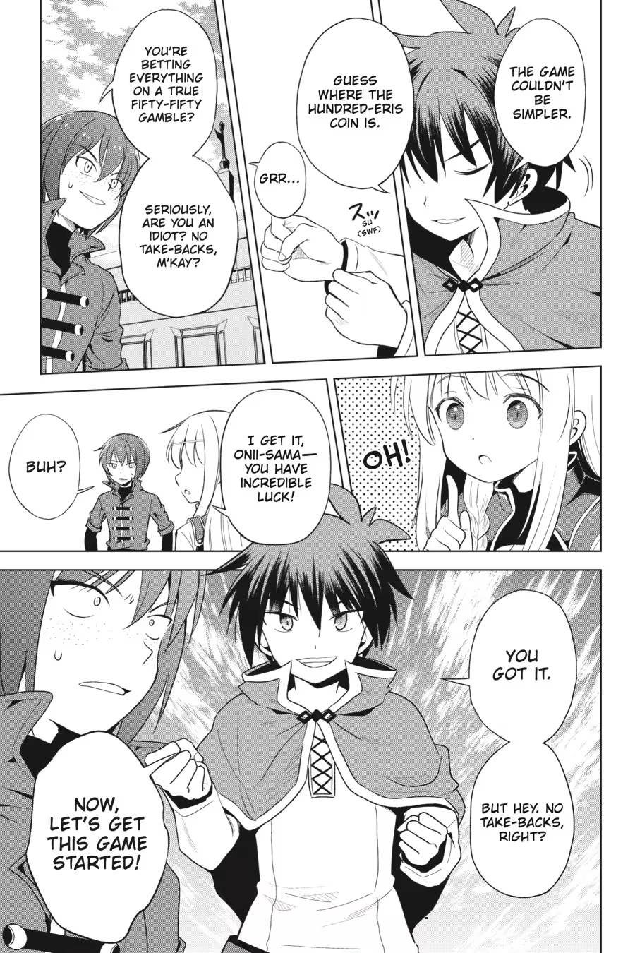 Kono Subarashii Sekai ni Shukufuku o! Chapter 18 page 163 - 