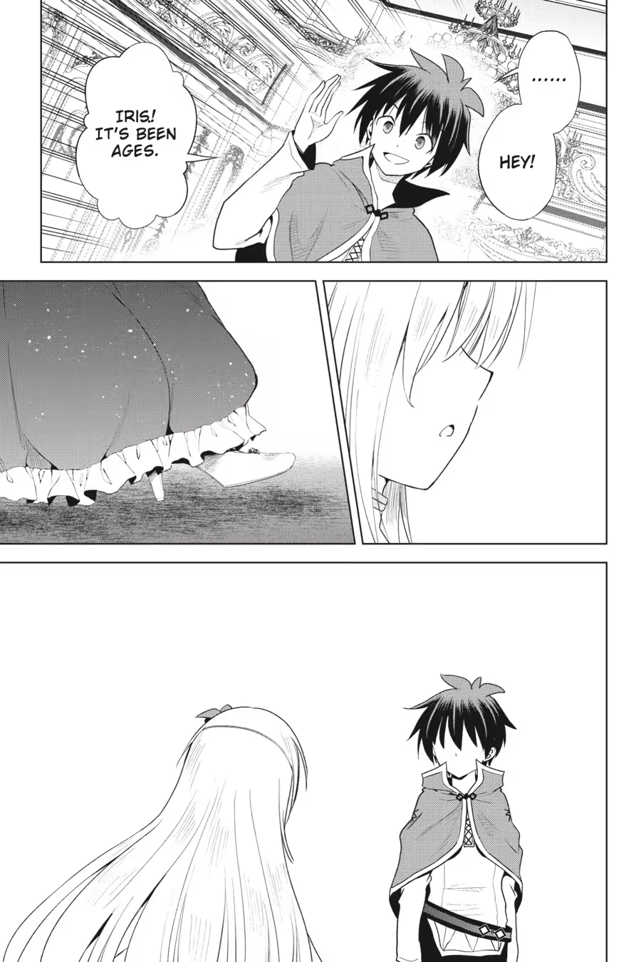 Kono Subarashii Sekai ni Shukufuku o! Chapter 18 page 19 - 