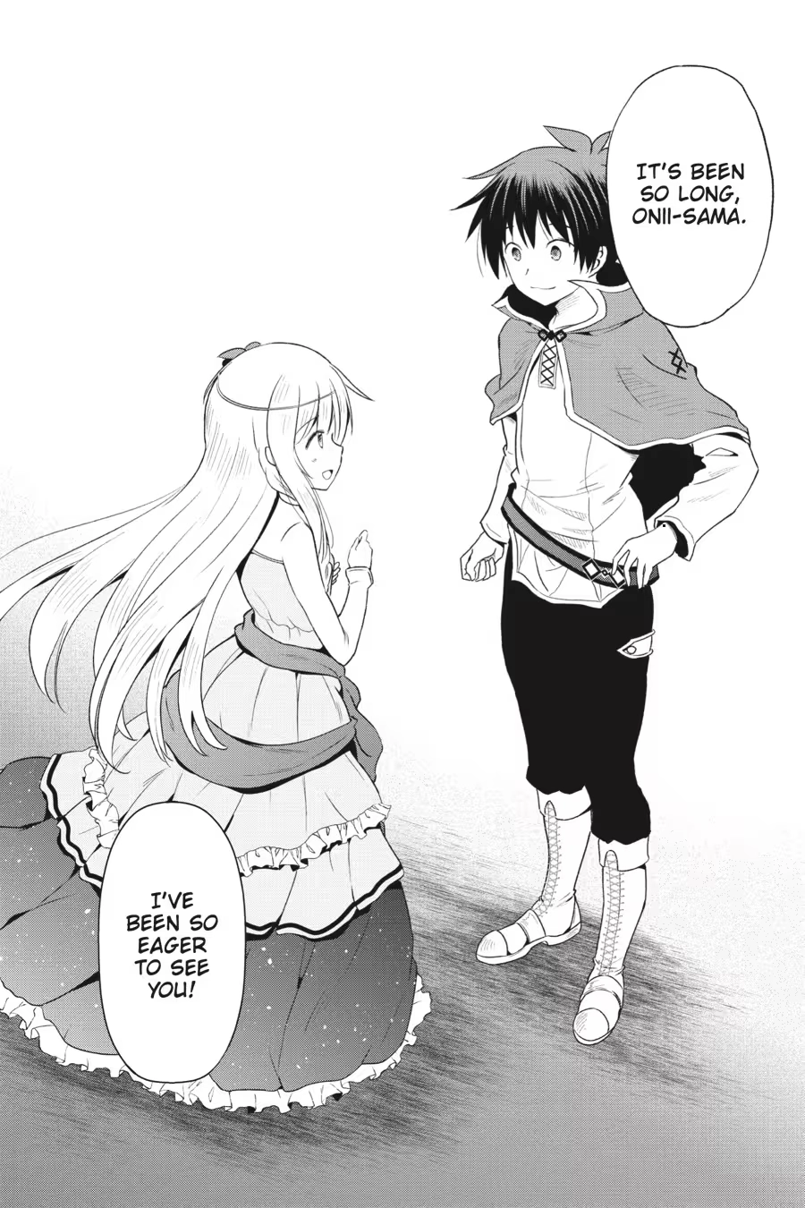 Kono Subarashii Sekai ni Shukufuku o! Chapter 18 page 20 - 