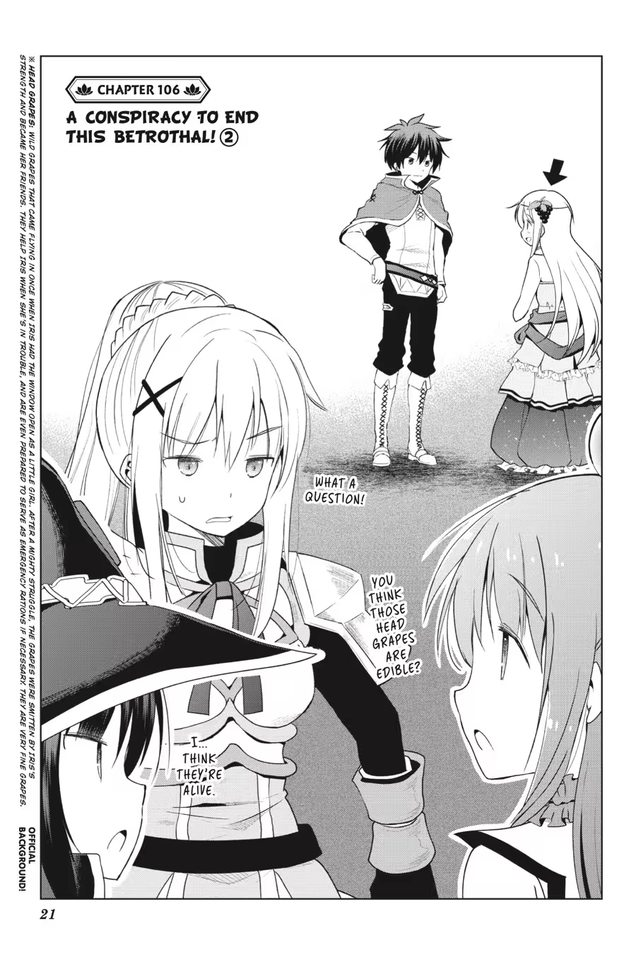 Kono Subarashii Sekai ni Shukufuku o! Chapter 18 page 23 - 