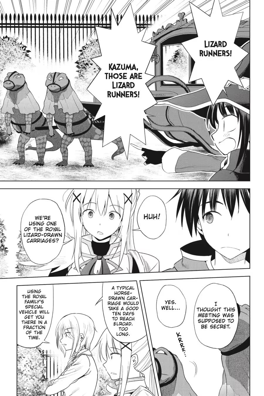 Kono Subarashii Sekai ni Shukufuku o! Chapter 18 page 25 - 