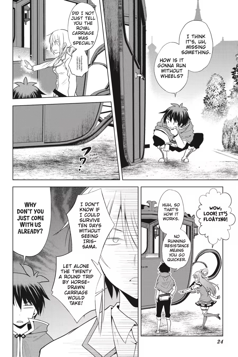 Kono Subarashii Sekai ni Shukufuku o! Chapter 18 page 26 - 