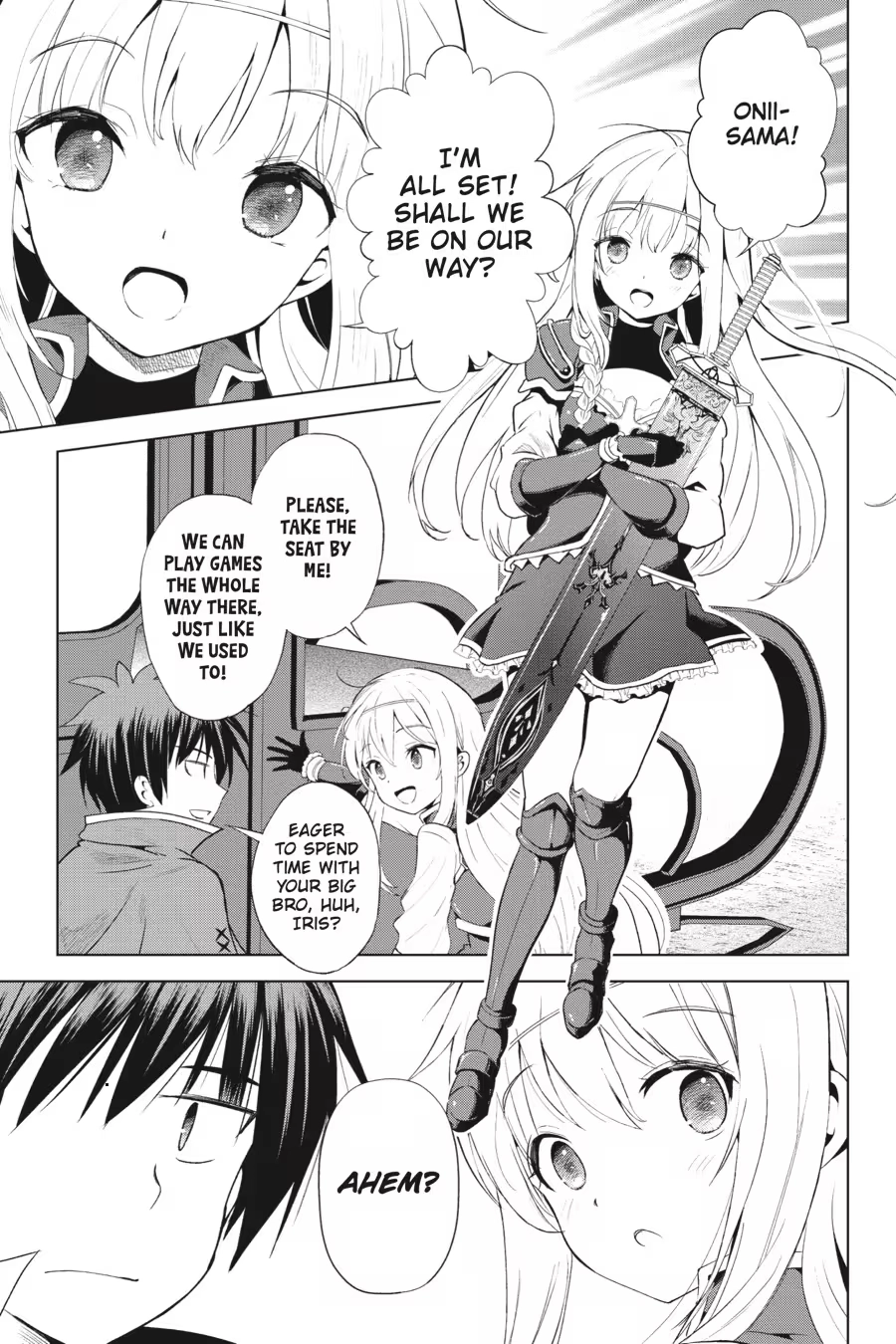 Kono Subarashii Sekai ni Shukufuku o! Chapter 18 page 27 - 