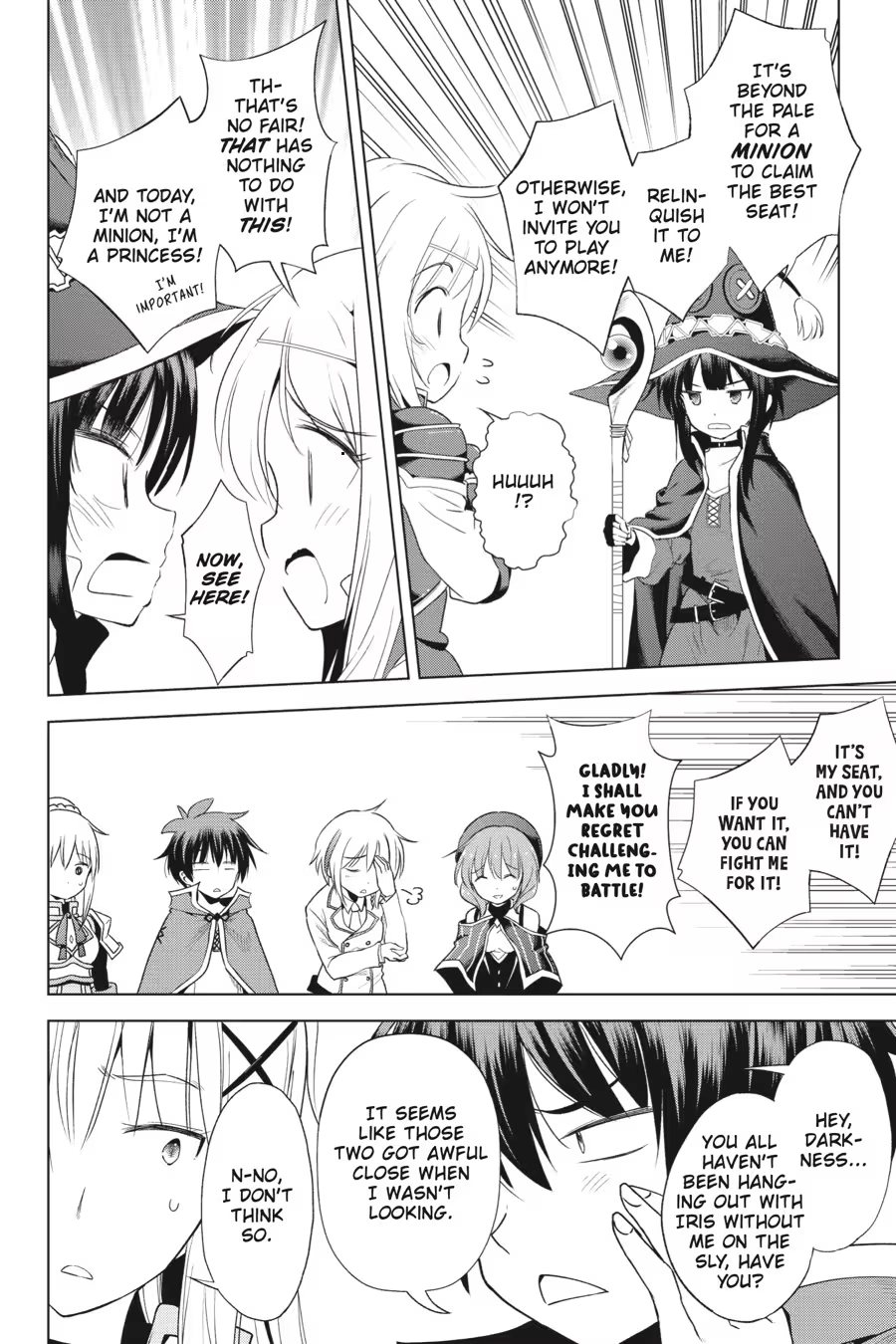 Kono Subarashii Sekai ni Shukufuku o! Chapter 18 page 28 - 