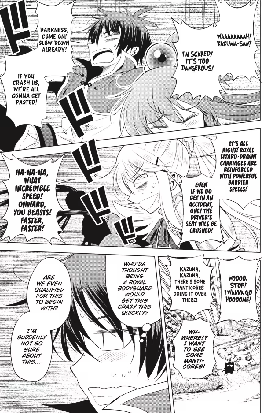 Kono Subarashii Sekai ni Shukufuku o! Chapter 18 page 31 - 
