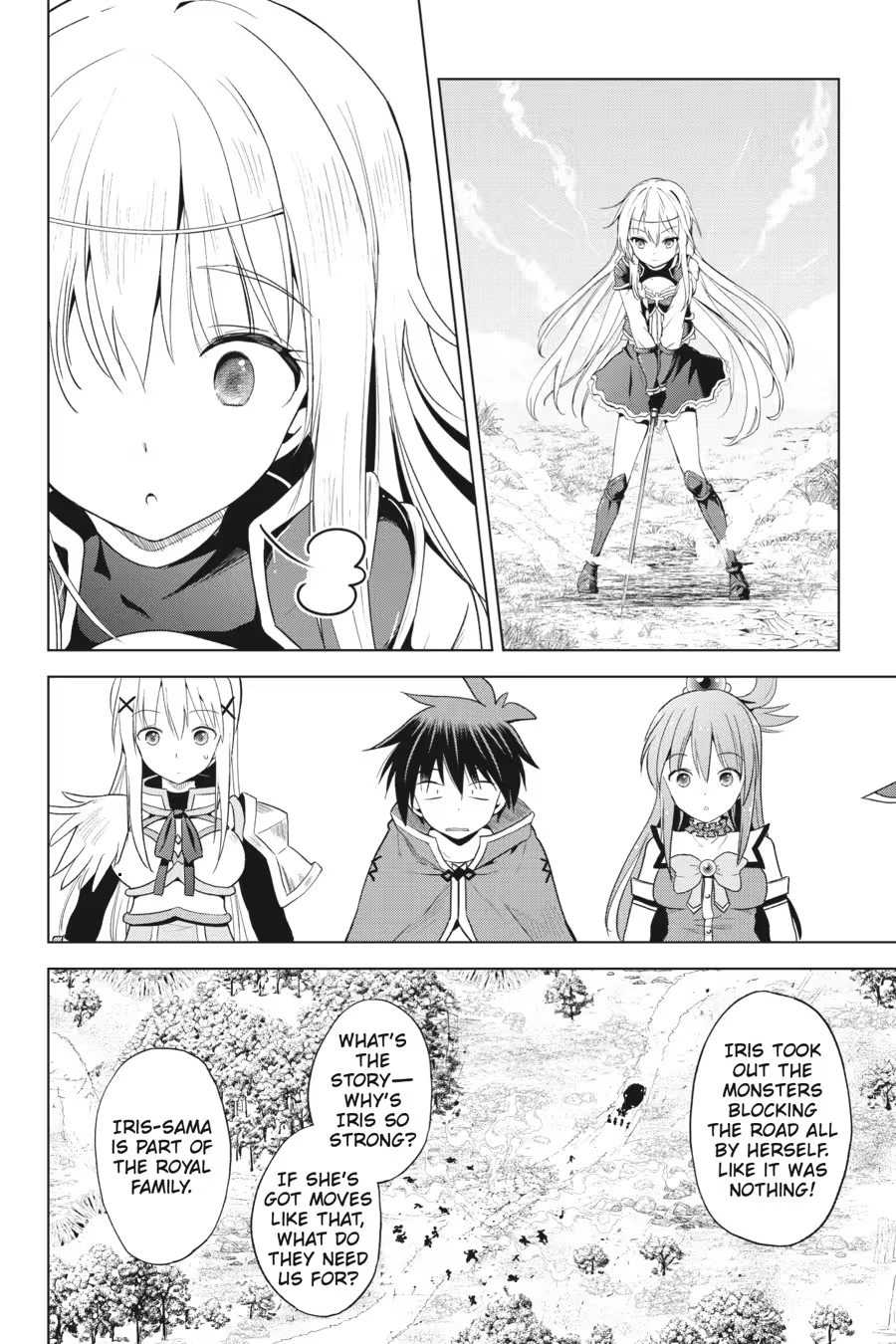 Kono Subarashii Sekai ni Shukufuku o! Chapter 18 page 34 - 