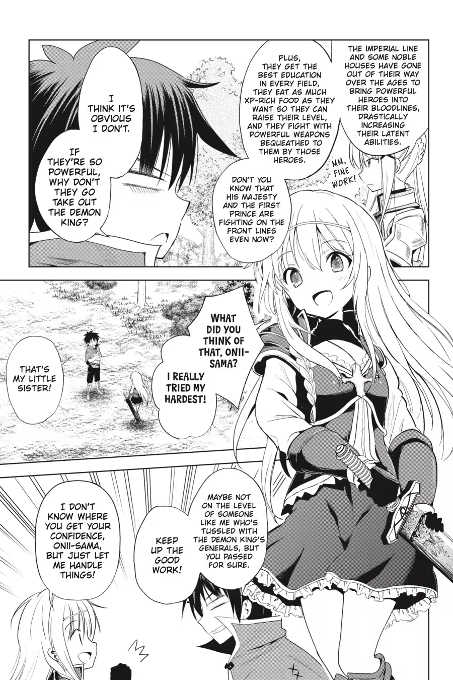Kono Subarashii Sekai ni Shukufuku o! Chapter 18 page 35 - 