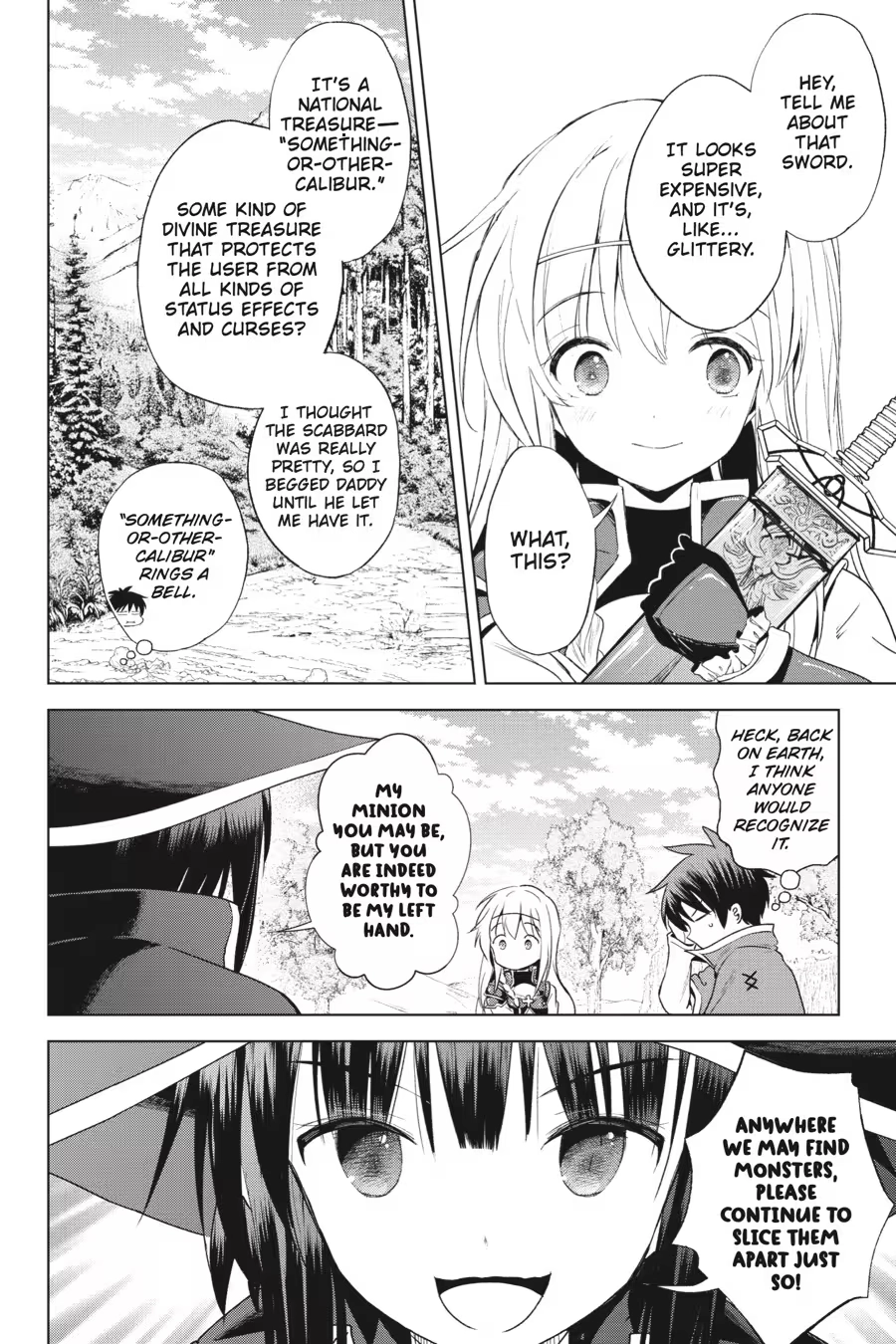 Kono Subarashii Sekai ni Shukufuku o! Chapter 18 page 36 - 