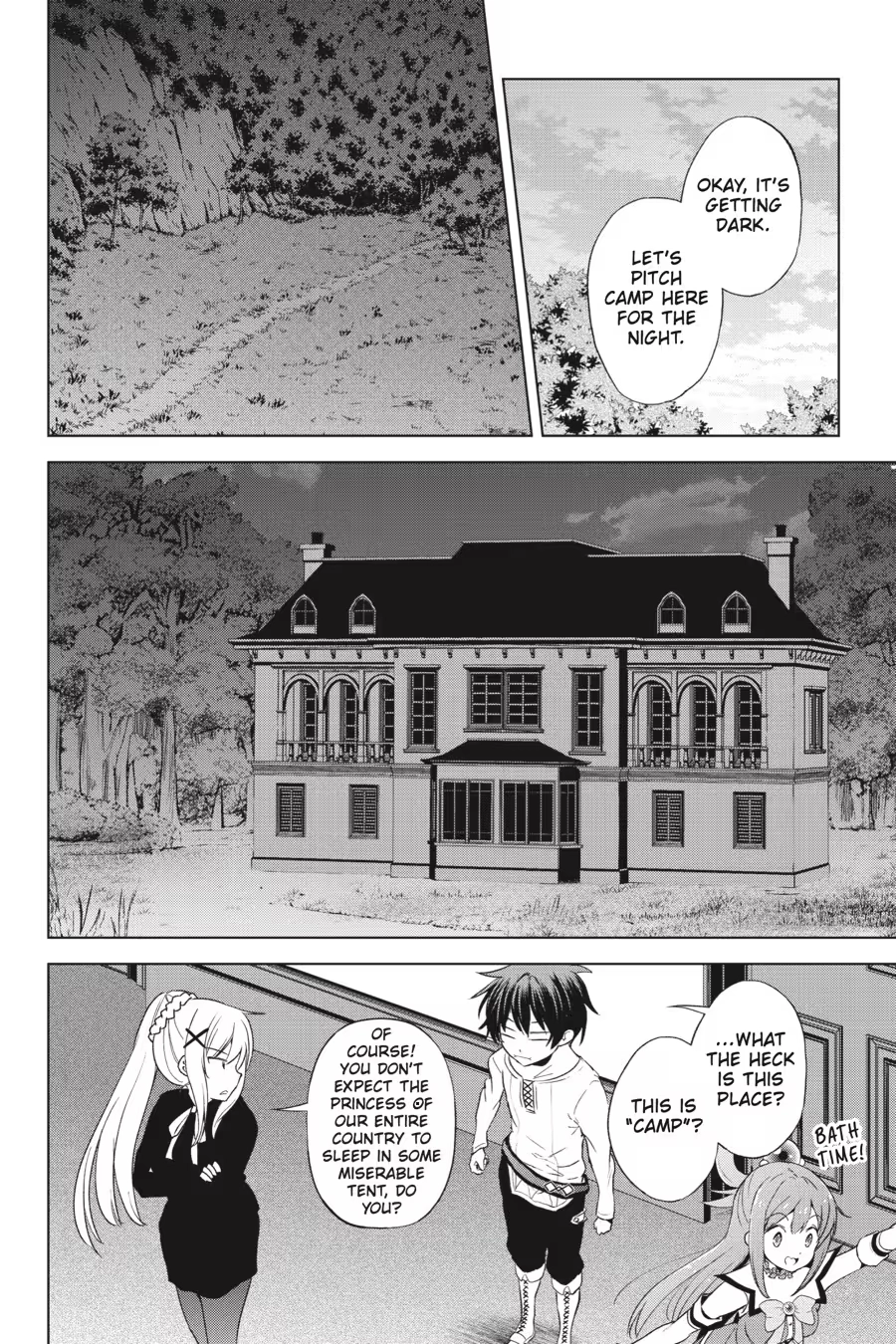 Kono Subarashii Sekai ni Shukufuku o! Chapter 18 page 38 - 