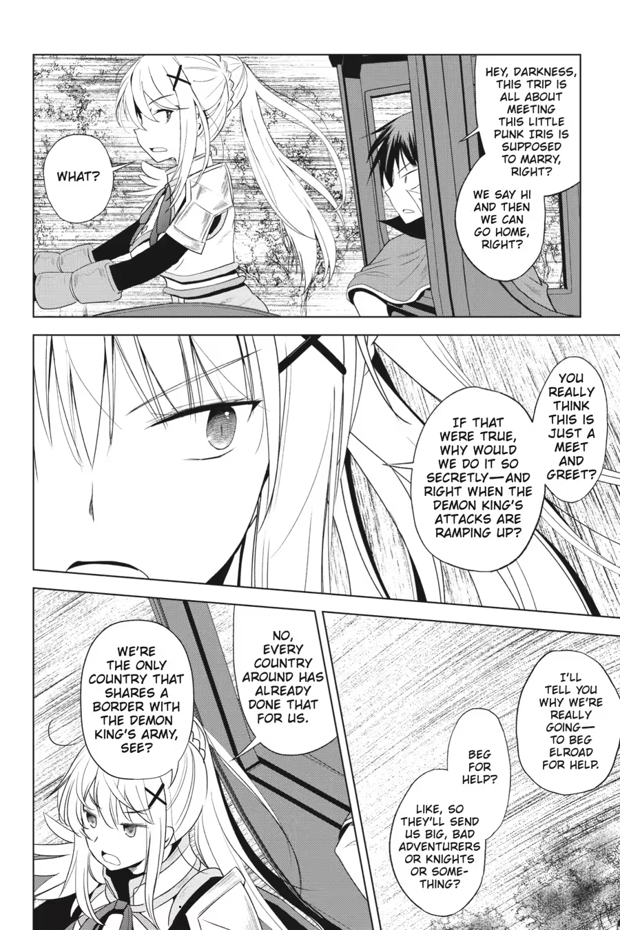 Kono Subarashii Sekai ni Shukufuku o! Chapter 18 page 48 - 