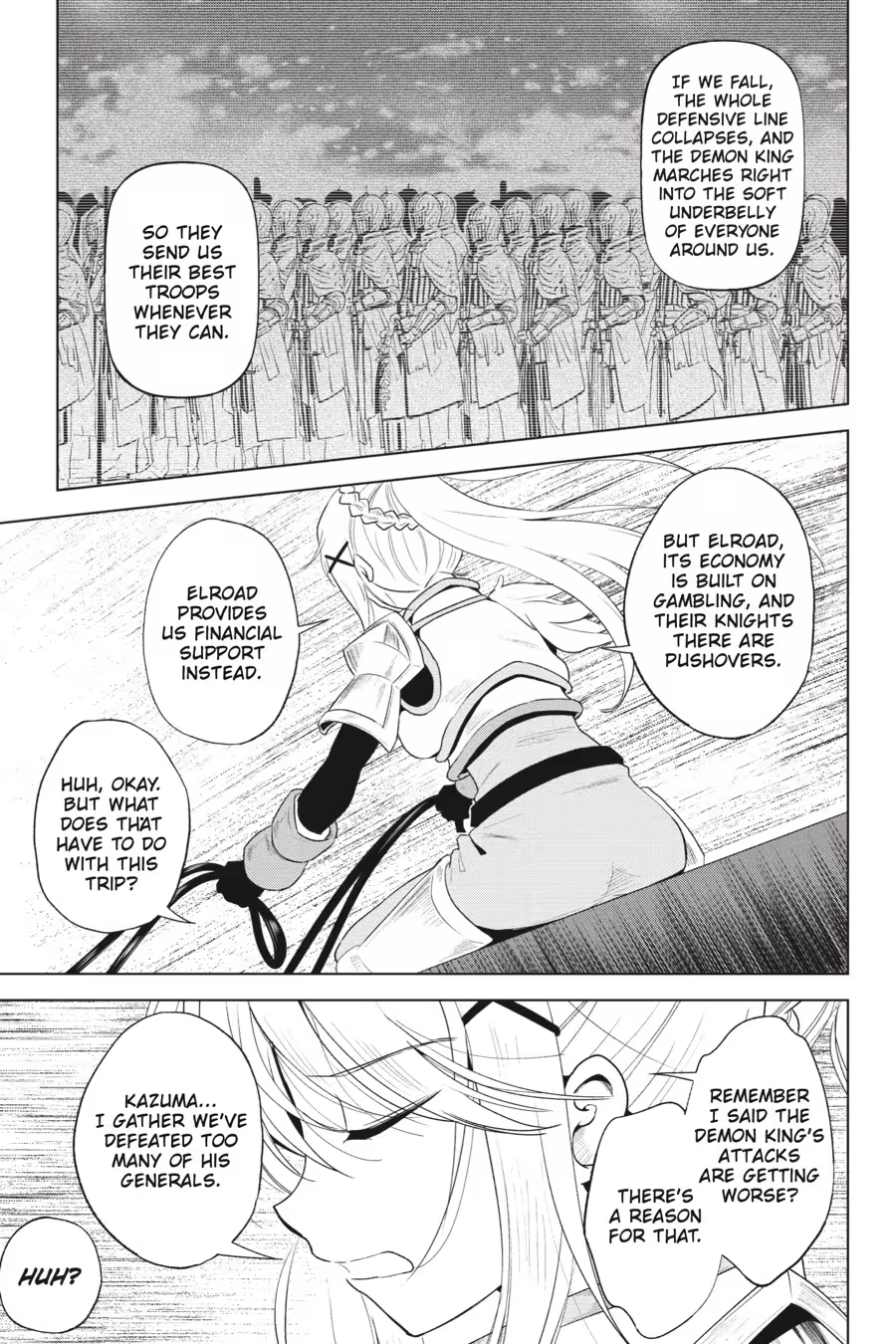 Kono Subarashii Sekai ni Shukufuku o! Chapter 18 page 49 - 