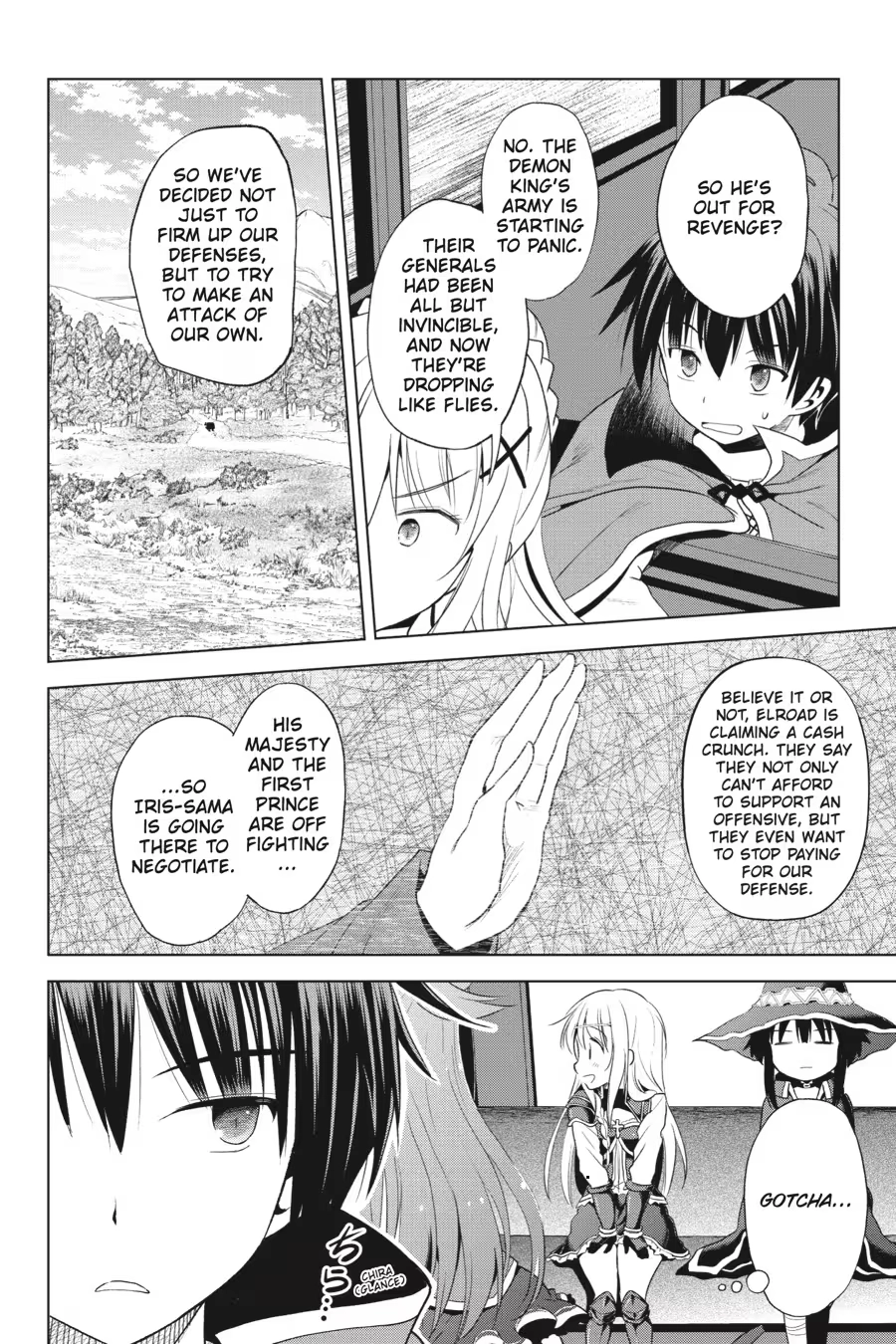 Kono Subarashii Sekai ni Shukufuku o! Chapter 18 page 50 - 