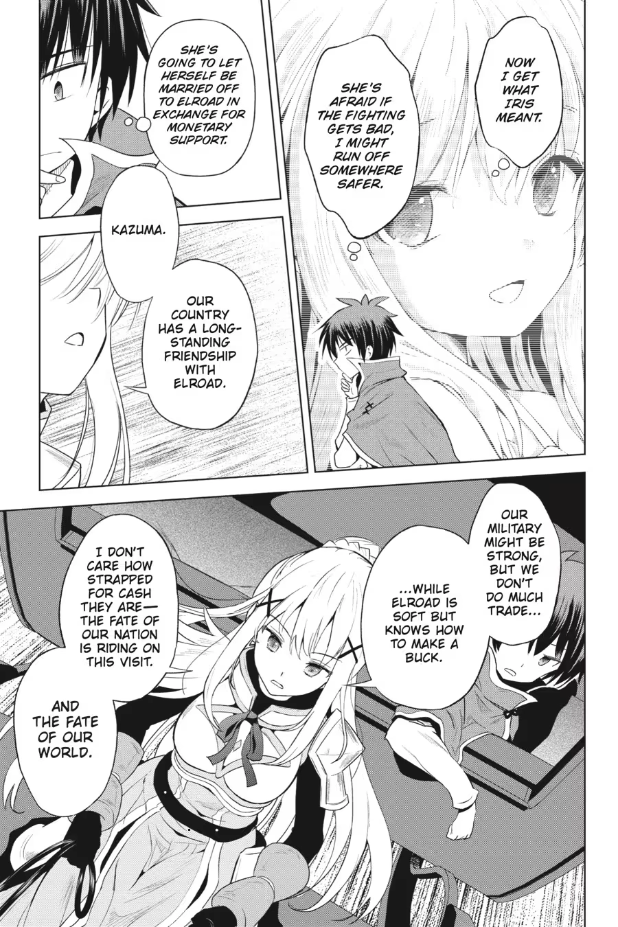 Kono Subarashii Sekai ni Shukufuku o! Chapter 18 page 51 - 