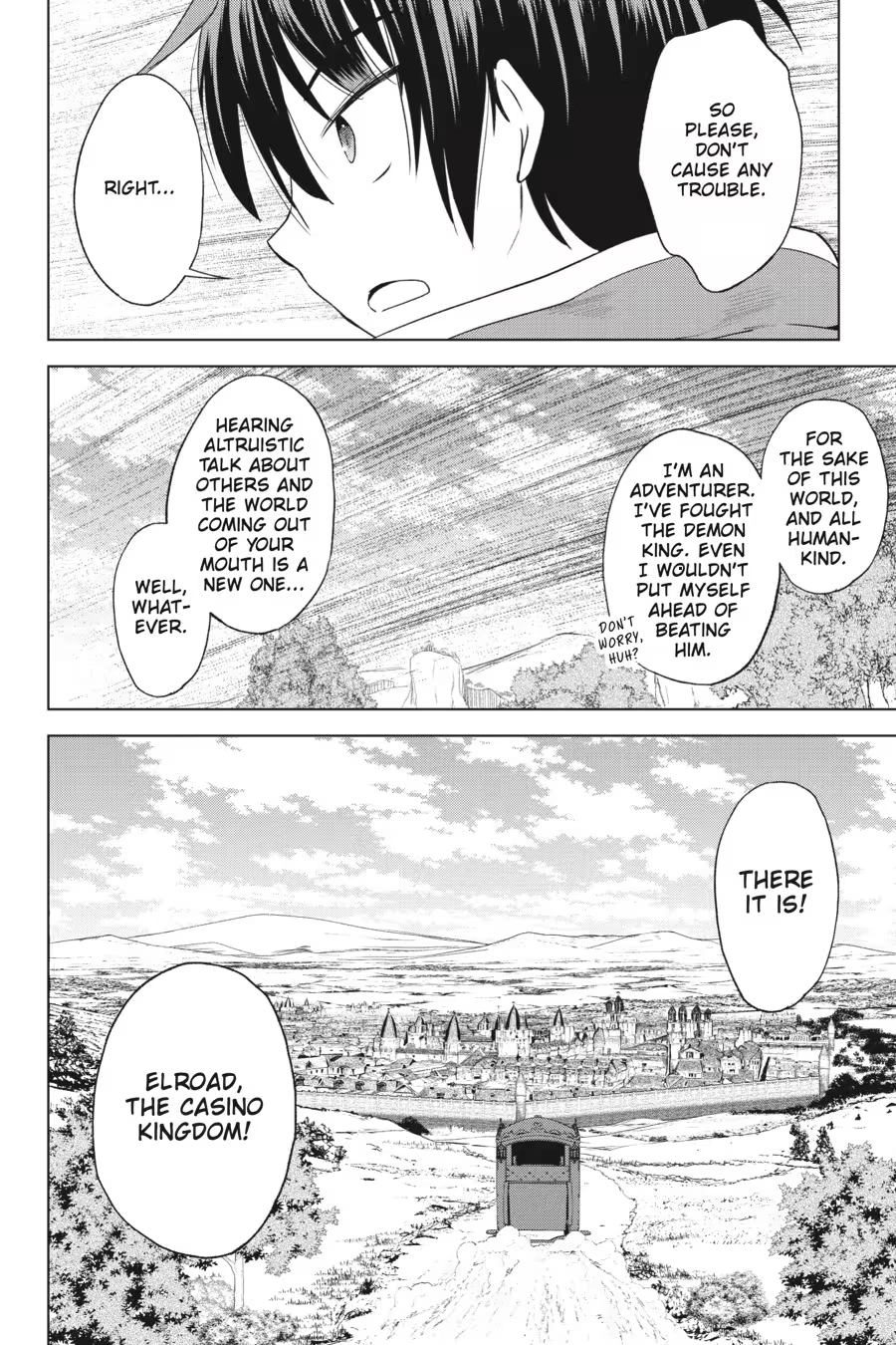 Kono Subarashii Sekai ni Shukufuku o! Chapter 18 page 52 - 