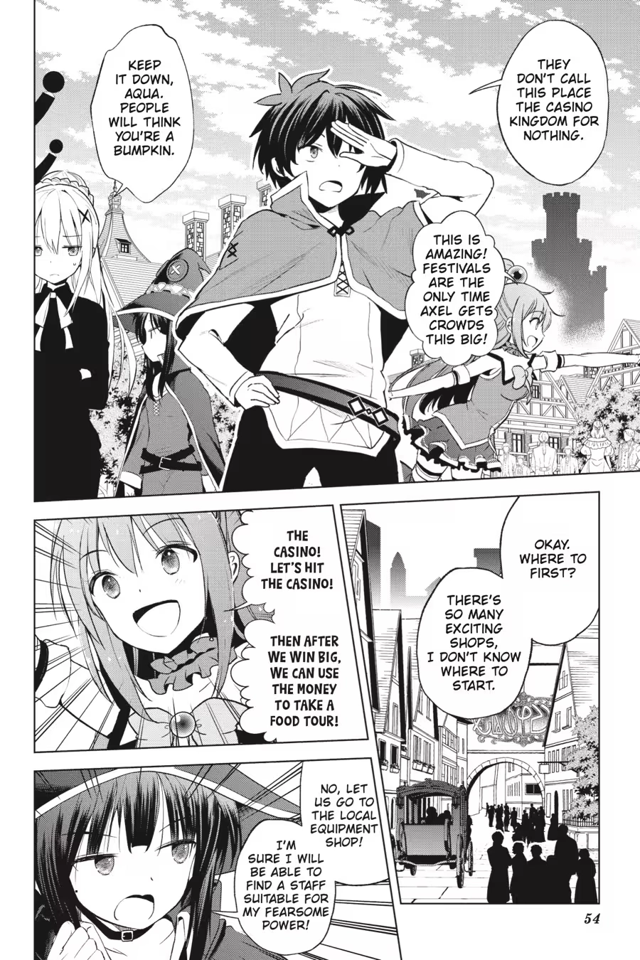 Kono Subarashii Sekai ni Shukufuku o! Chapter 18 page 56 - 