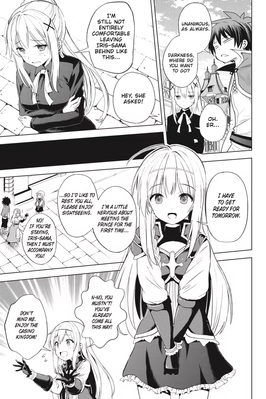 Kono Subarashii Sekai ni Shukufuku o! Chapter 18 page 57 - 