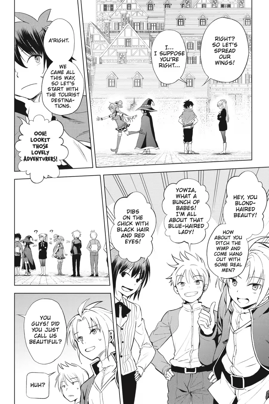 Kono Subarashii Sekai ni Shukufuku o! Chapter 18 page 58 - 