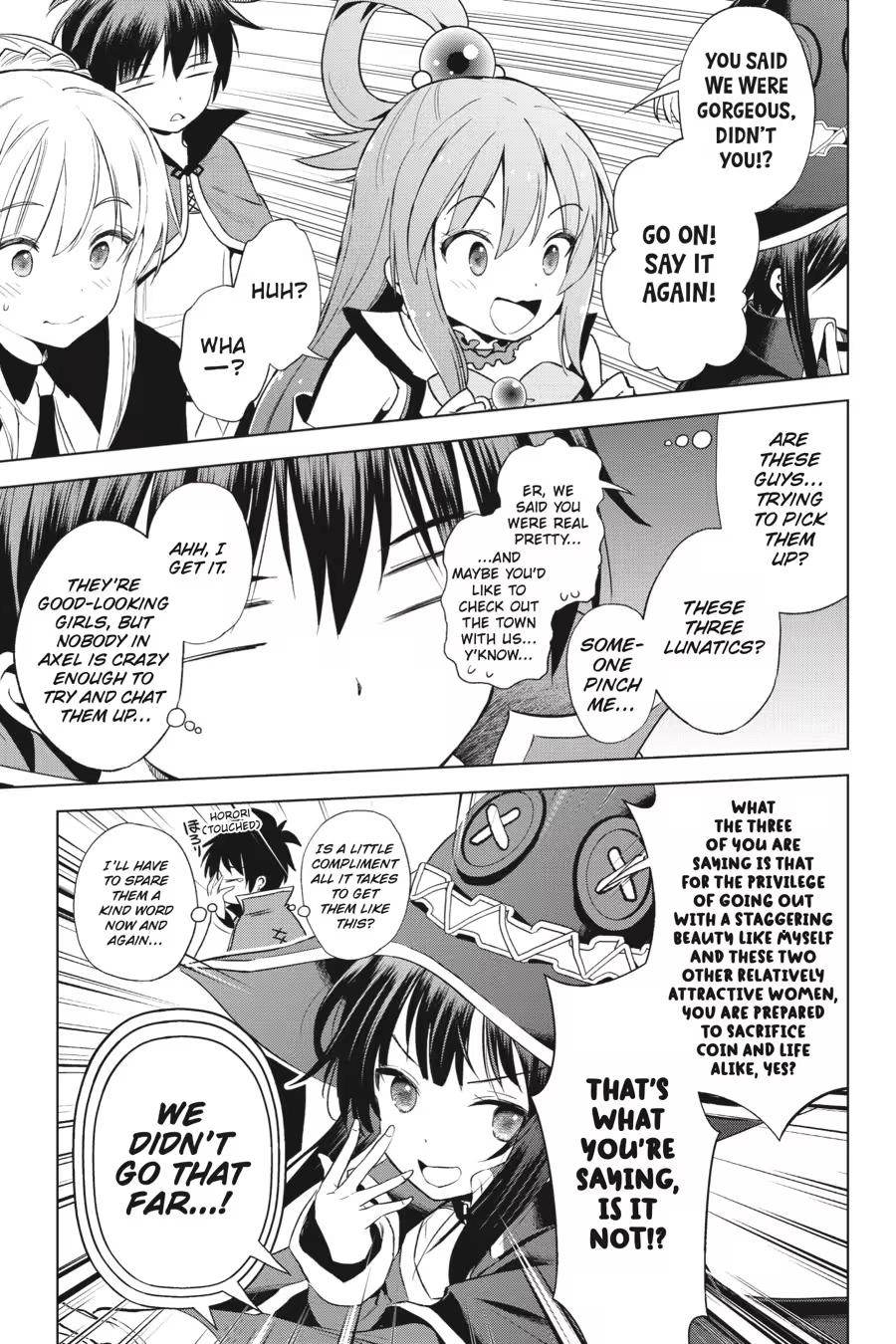 Kono Subarashii Sekai ni Shukufuku o! Chapter 18 page 59 - 