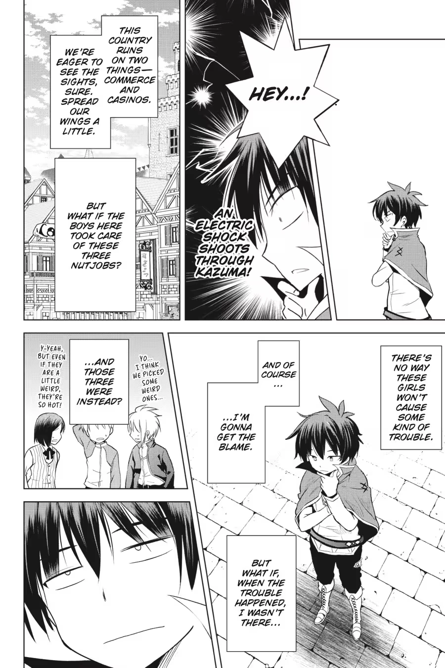 Kono Subarashii Sekai ni Shukufuku o! Chapter 18 page 60 - 