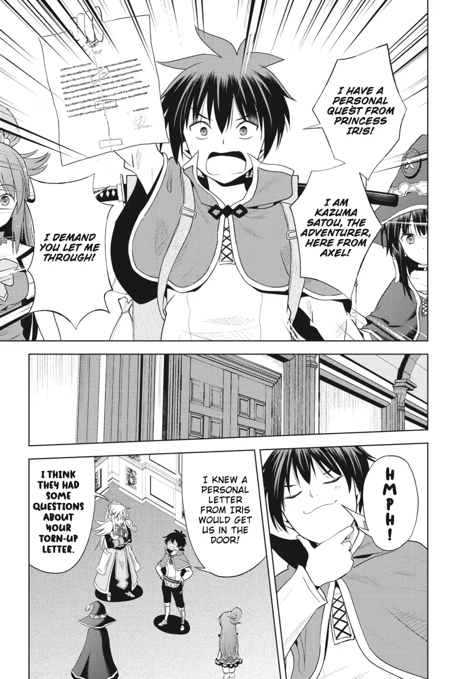 Kono Subarashii Sekai ni Shukufuku o! Chapter 18 page 7 - 