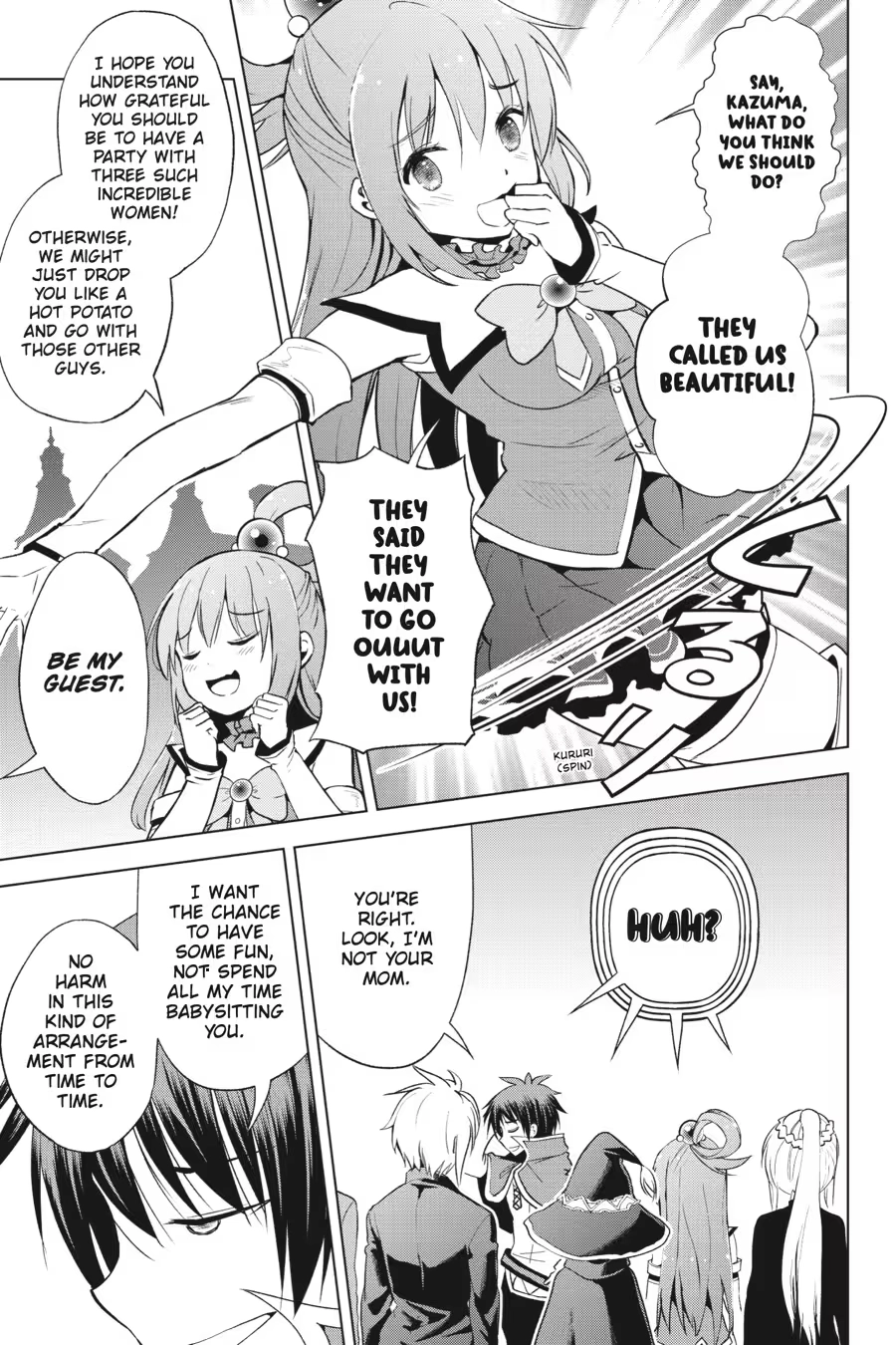 Kono Subarashii Sekai ni Shukufuku o! Chapter 18 page 61 - 