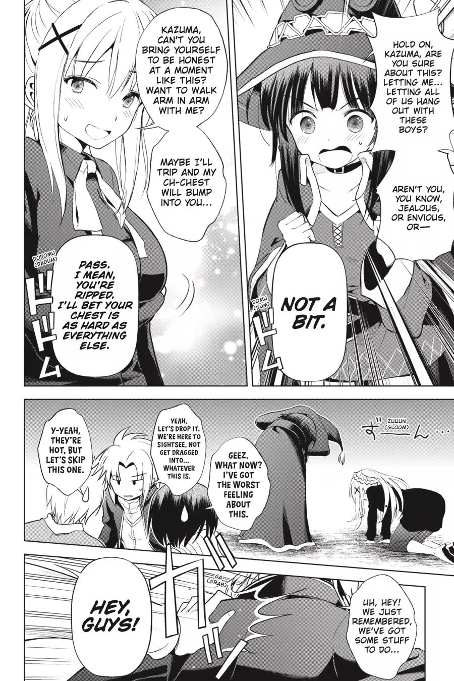 Kono Subarashii Sekai ni Shukufuku o! Chapter 18 page 62 - 