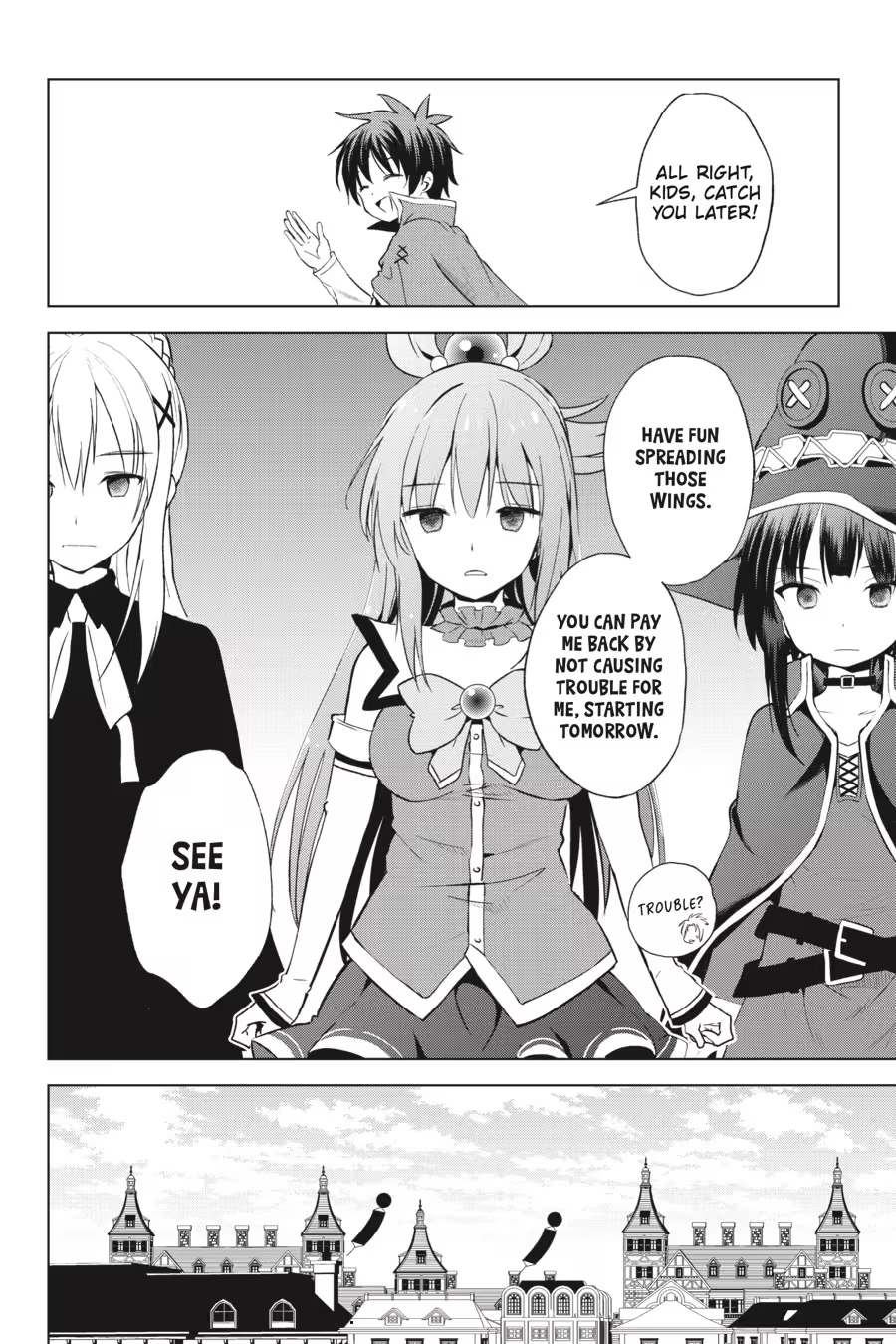 Kono Subarashii Sekai ni Shukufuku o! Chapter 18 page 64 - 