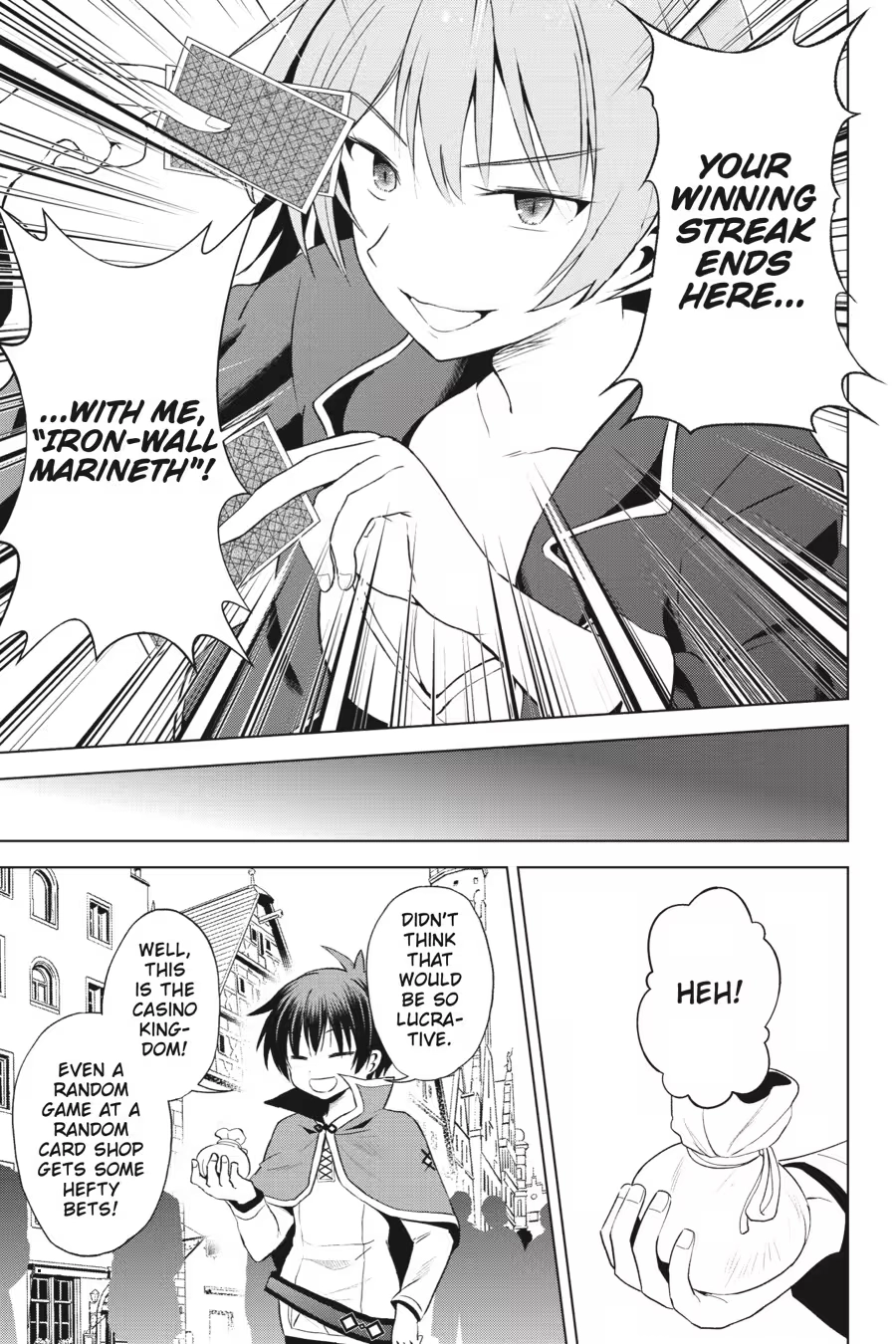 Kono Subarashii Sekai ni Shukufuku o! Chapter 18 page 67 - 