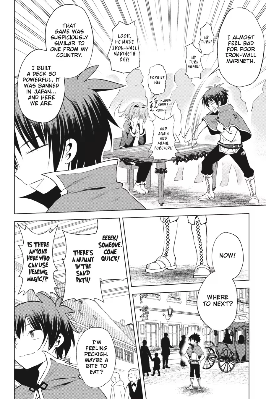 Kono Subarashii Sekai ni Shukufuku o! Chapter 18 page 68 - 