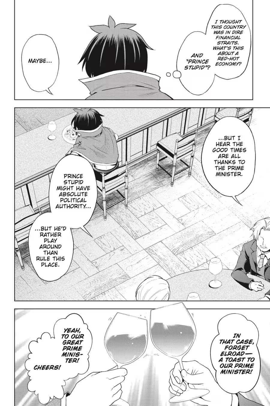 Kono Subarashii Sekai ni Shukufuku o! Chapter 18 page 70 - 