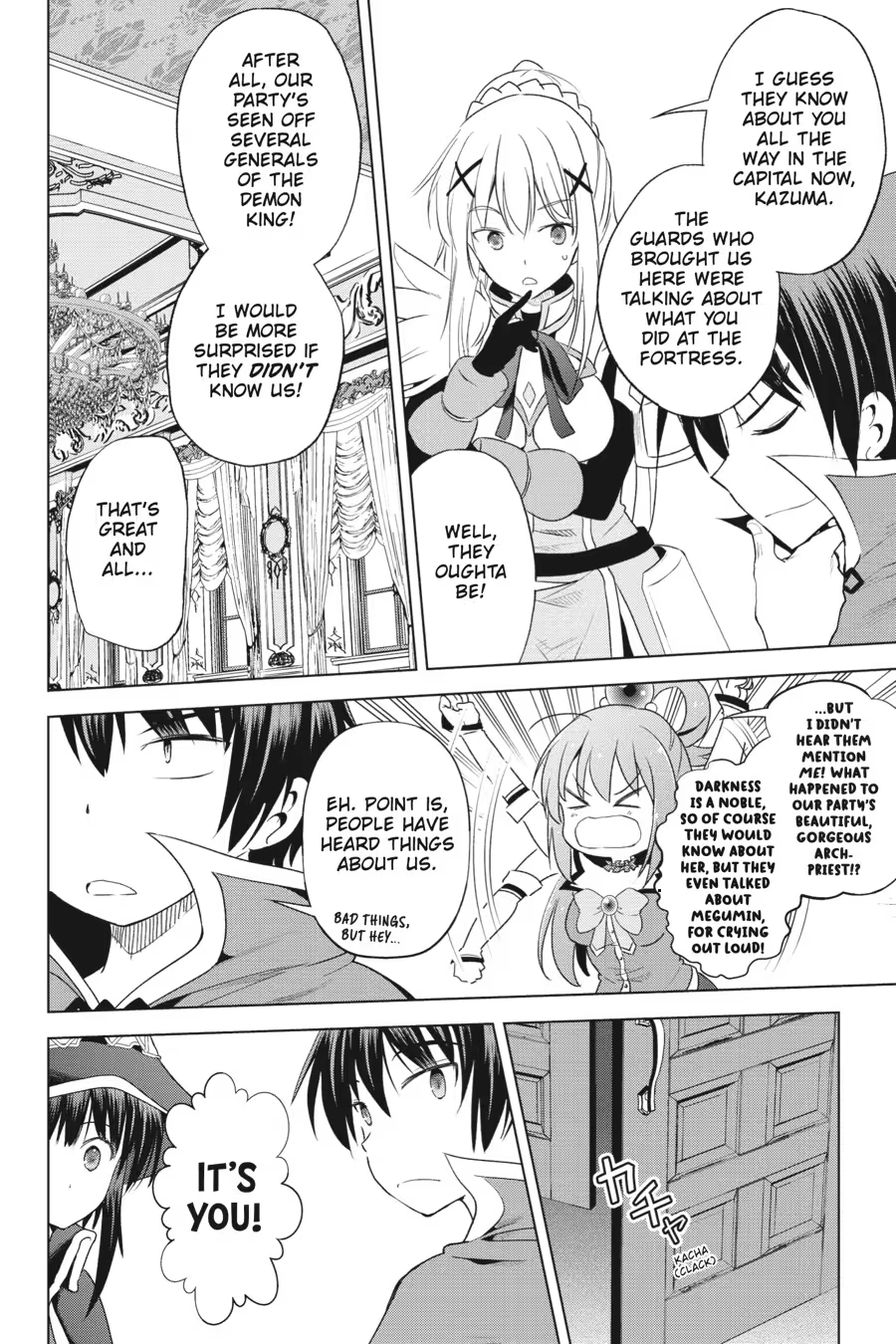Kono Subarashii Sekai ni Shukufuku o! Chapter 18 page 8 - 