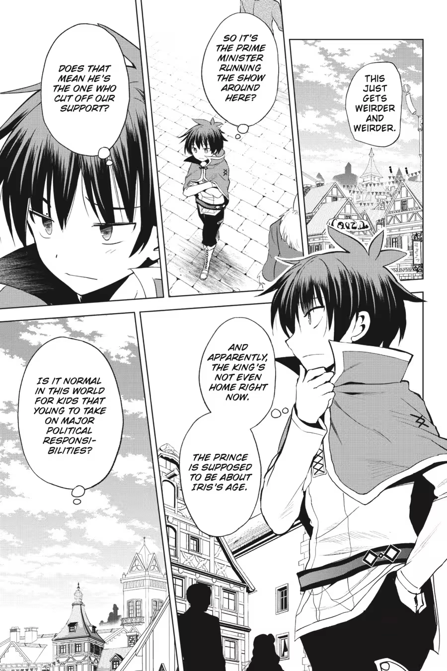 Kono Subarashii Sekai ni Shukufuku o! Chapter 18 page 71 - 