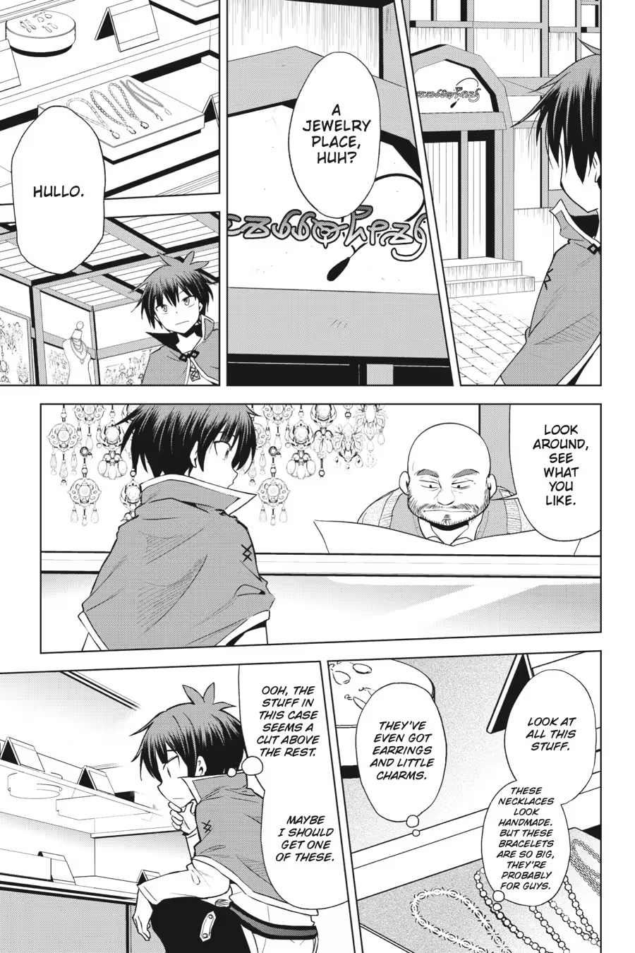Kono Subarashii Sekai ni Shukufuku o! Chapter 18 page 73 - 
