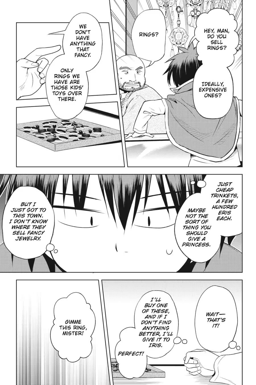 Kono Subarashii Sekai ni Shukufuku o! Chapter 18 page 75 - 