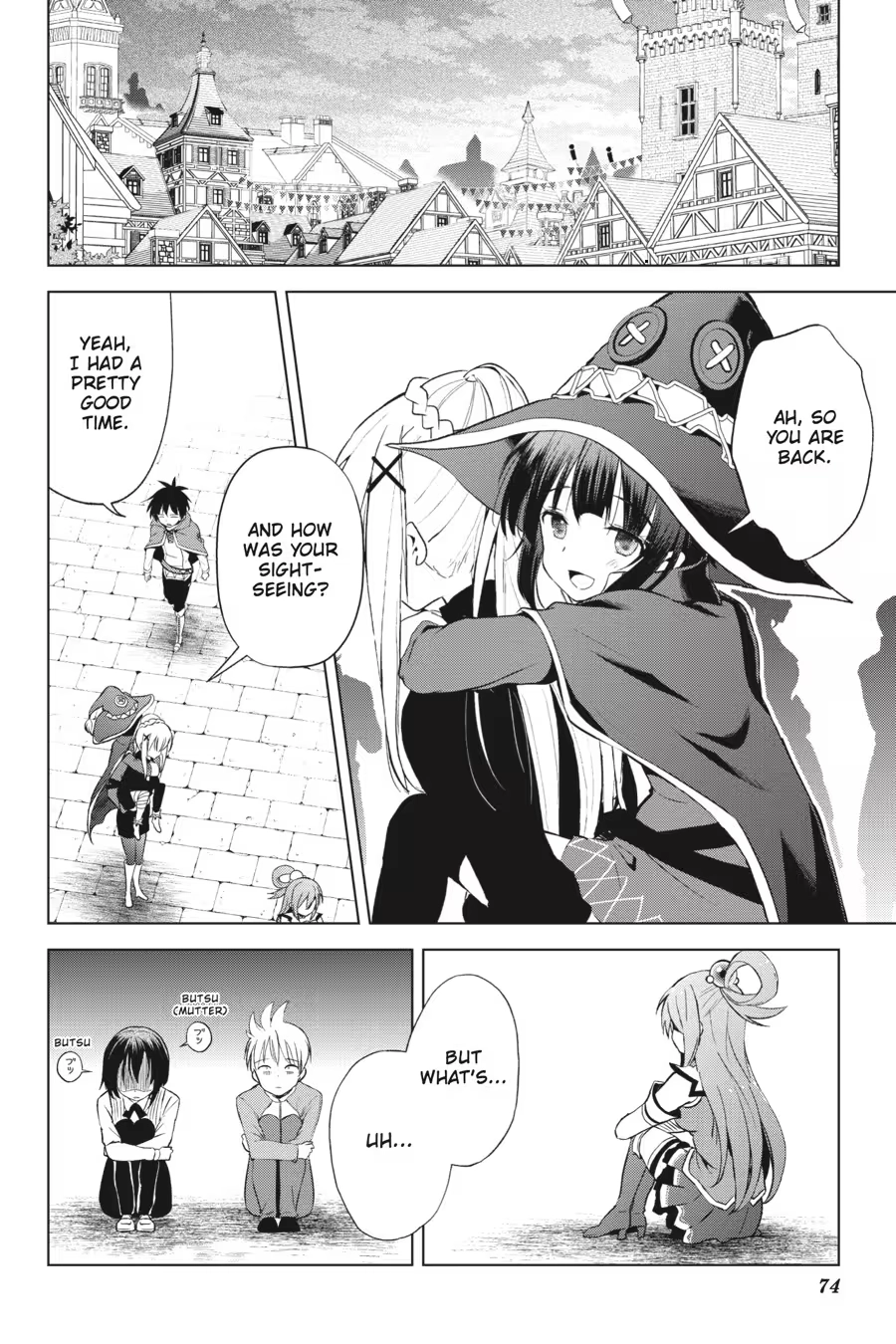 Kono Subarashii Sekai ni Shukufuku o! Chapter 18 page 76 - 