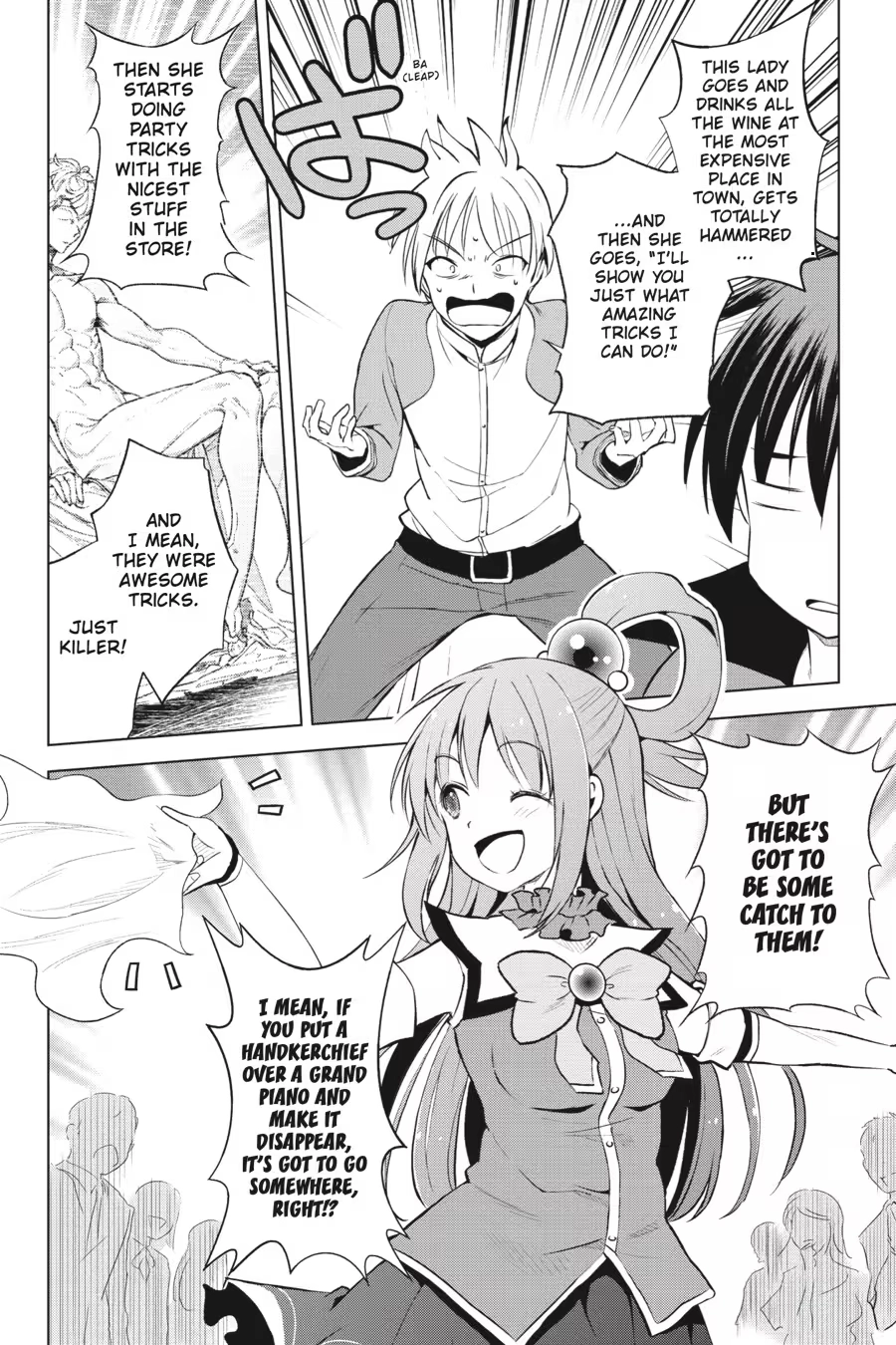 Kono Subarashii Sekai ni Shukufuku o! Chapter 18 page 80 - 
