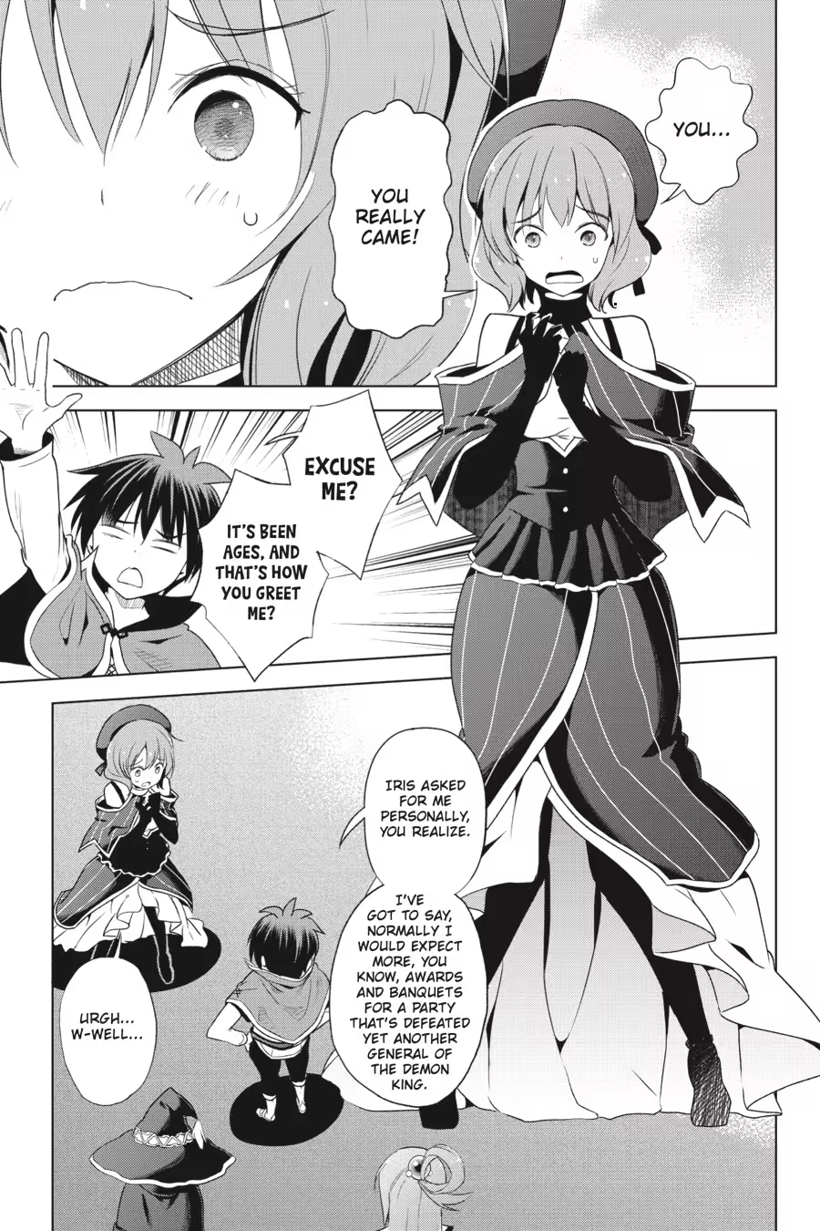 Kono Subarashii Sekai ni Shukufuku o! Chapter 18 page 9 - 