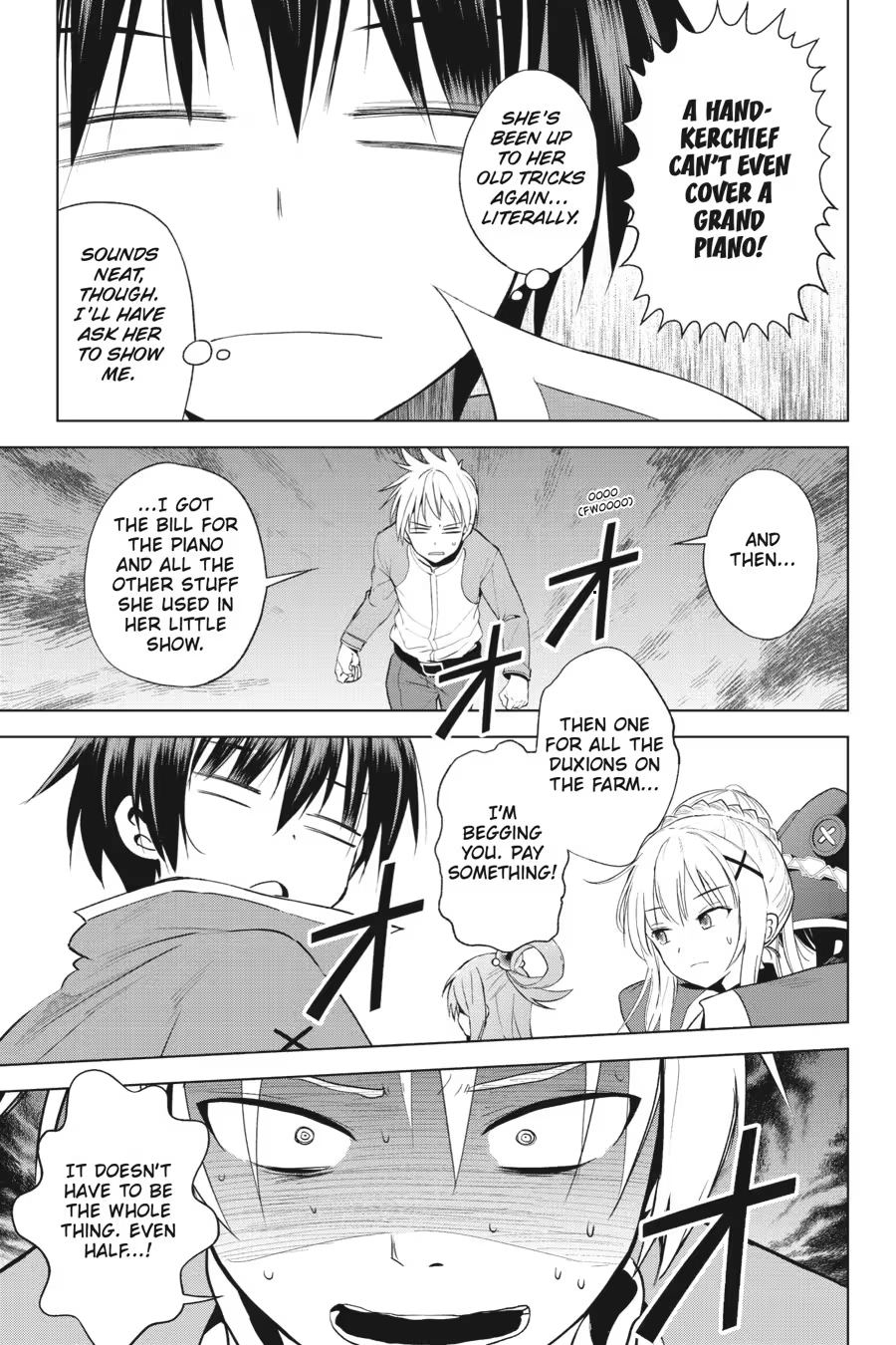 Kono Subarashii Sekai ni Shukufuku o! Chapter 18 page 81 - 